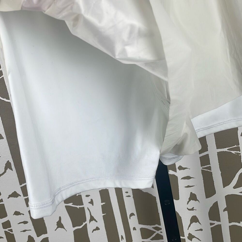 CALIA 2 In 1 Run Short White Reflective High Rise M - Picture 5 of 13